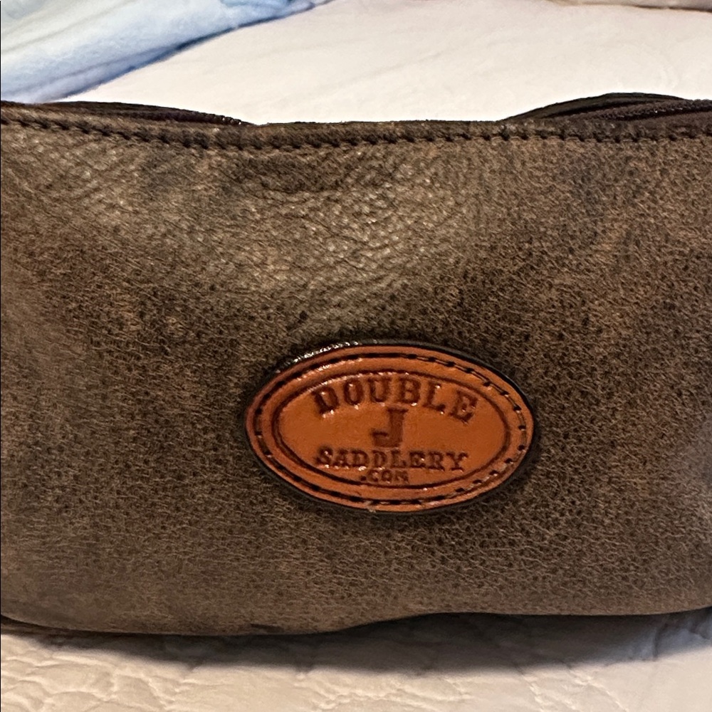 New! Double J saddlery studded clutch bag - Picture 4 of 9
